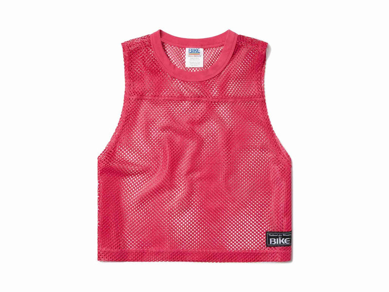 BIKE SLEEVELESS MESH PRACTICE JERSEY