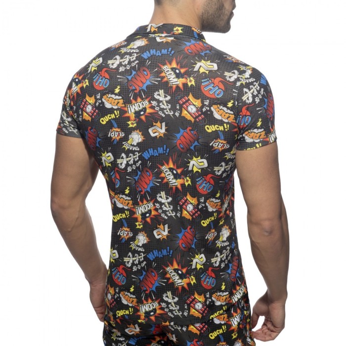 COMIC SUMMER SHIRT