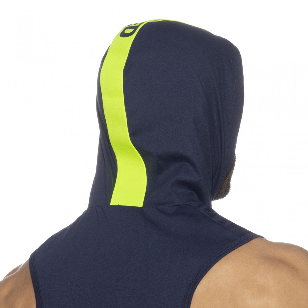 ADDICTED BAND COTTON HOODY