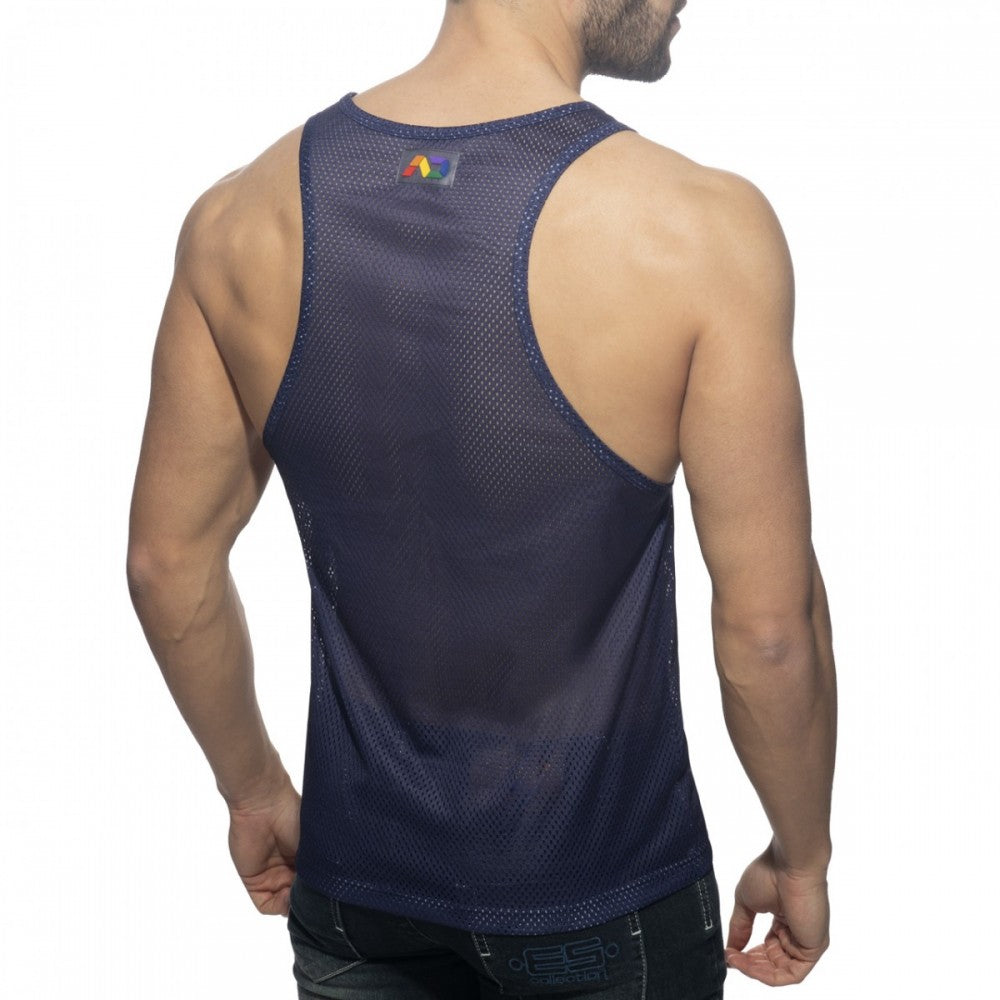 AD RAINBOW TANK TOP