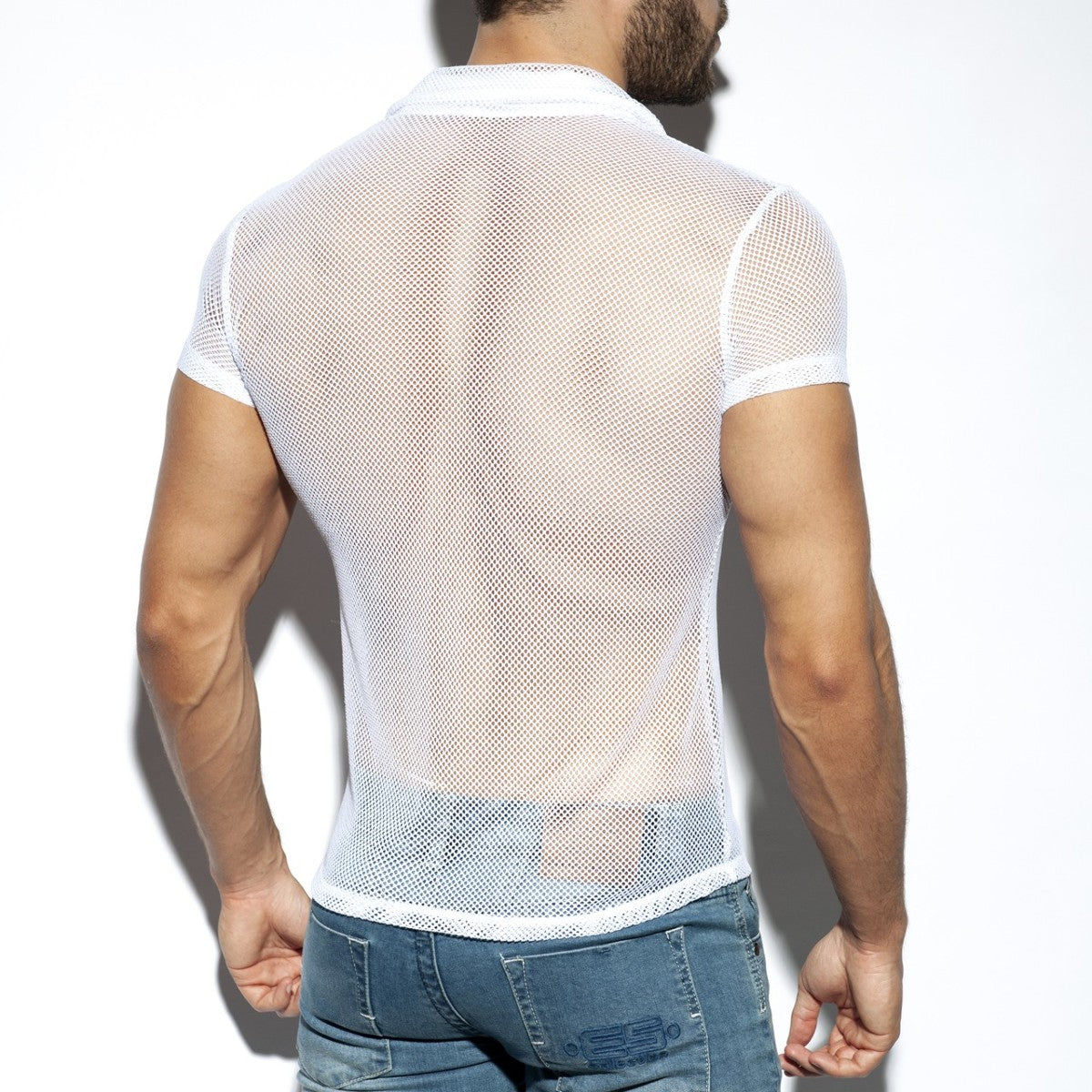 MESH SHORT SLEEVES SHIRT