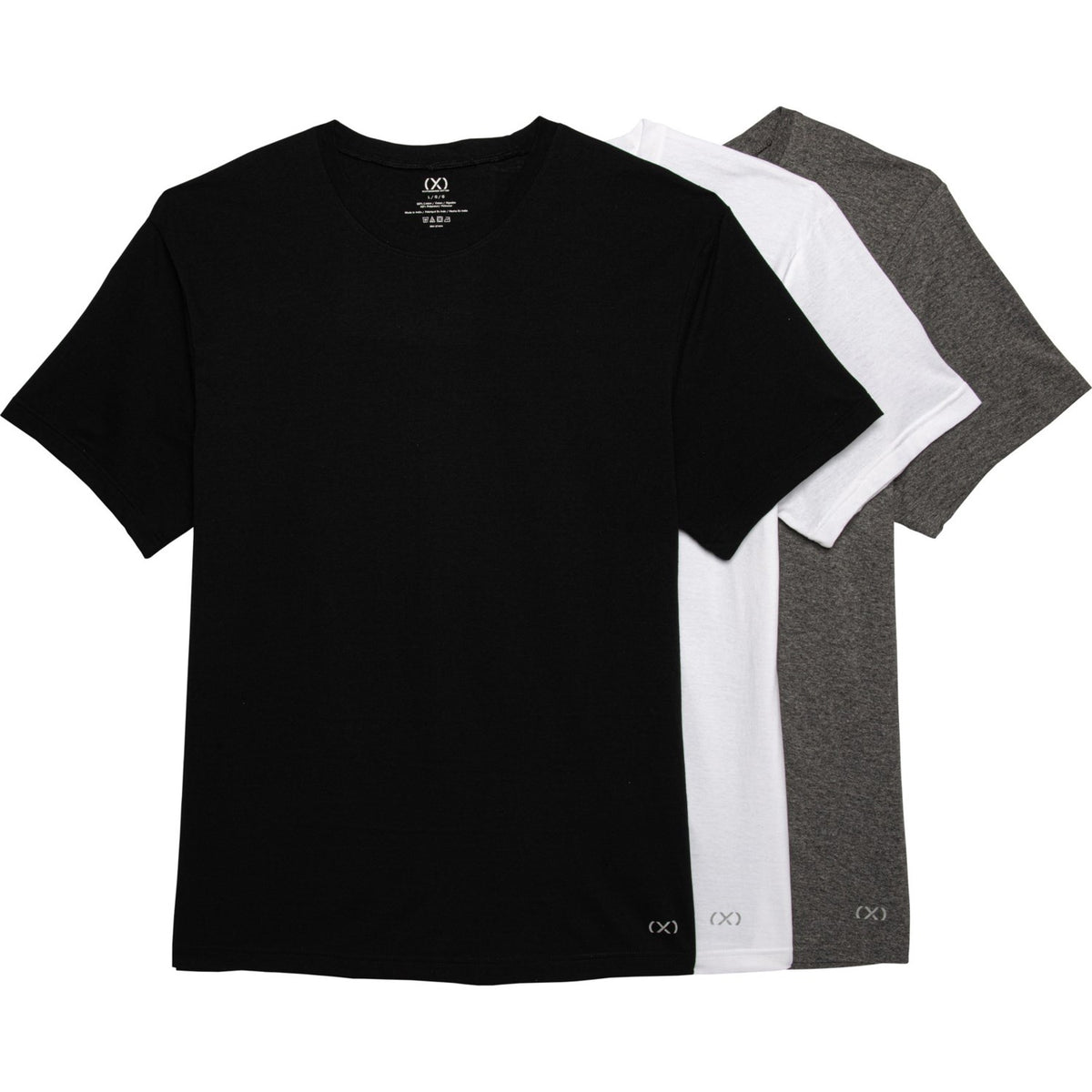 2(X)IST HIGH PERFORMANCE T-SHIRT 3-PACK