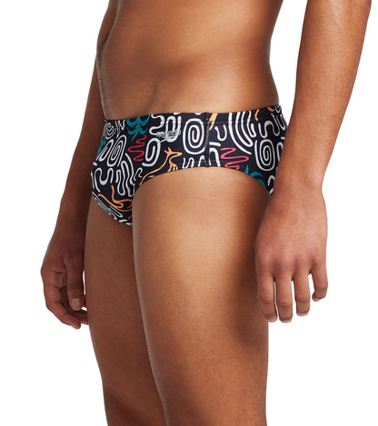 SPEEDO PRINTED BRIEF