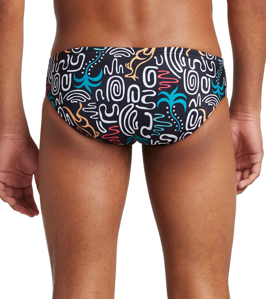 SPEEDO PRINTED BRIEF