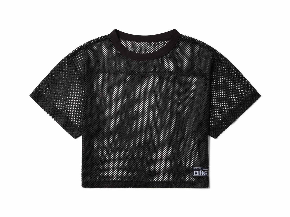 BIKE SHORT SLEEVE MESH PRACTICE JERSEY