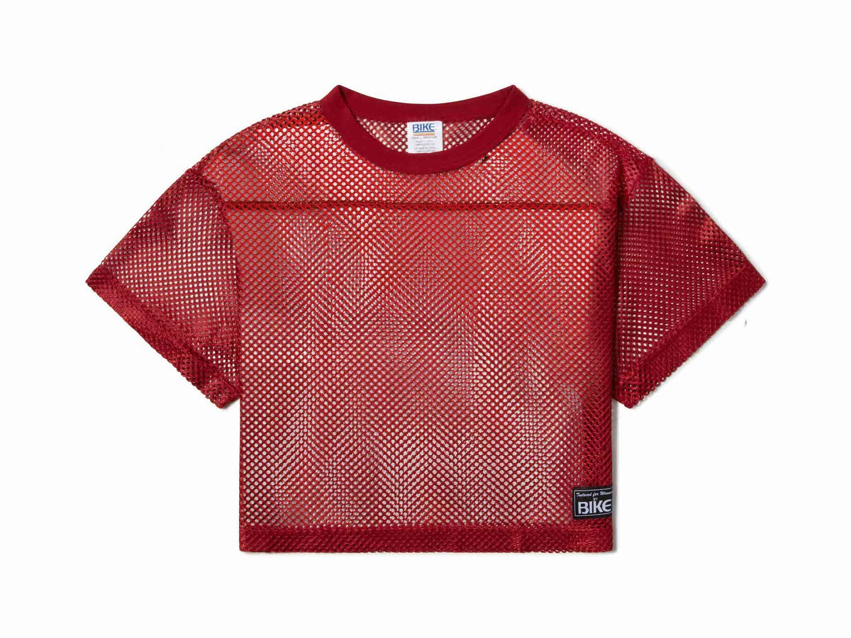 BIKE SHORT SLEEVE MESH PRACTICE JERSEY