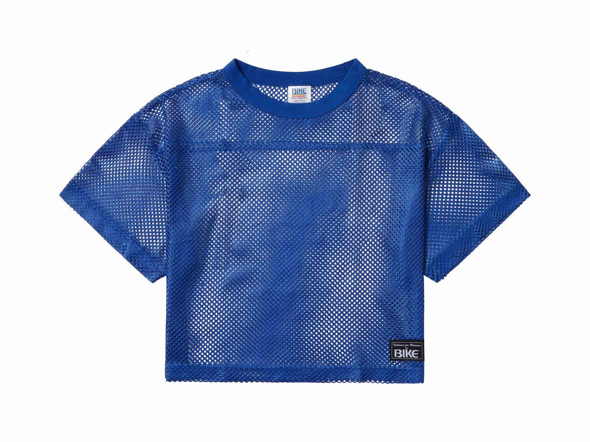 BIKE SHORT SLEEVE MESH PRACTICE JERSEY