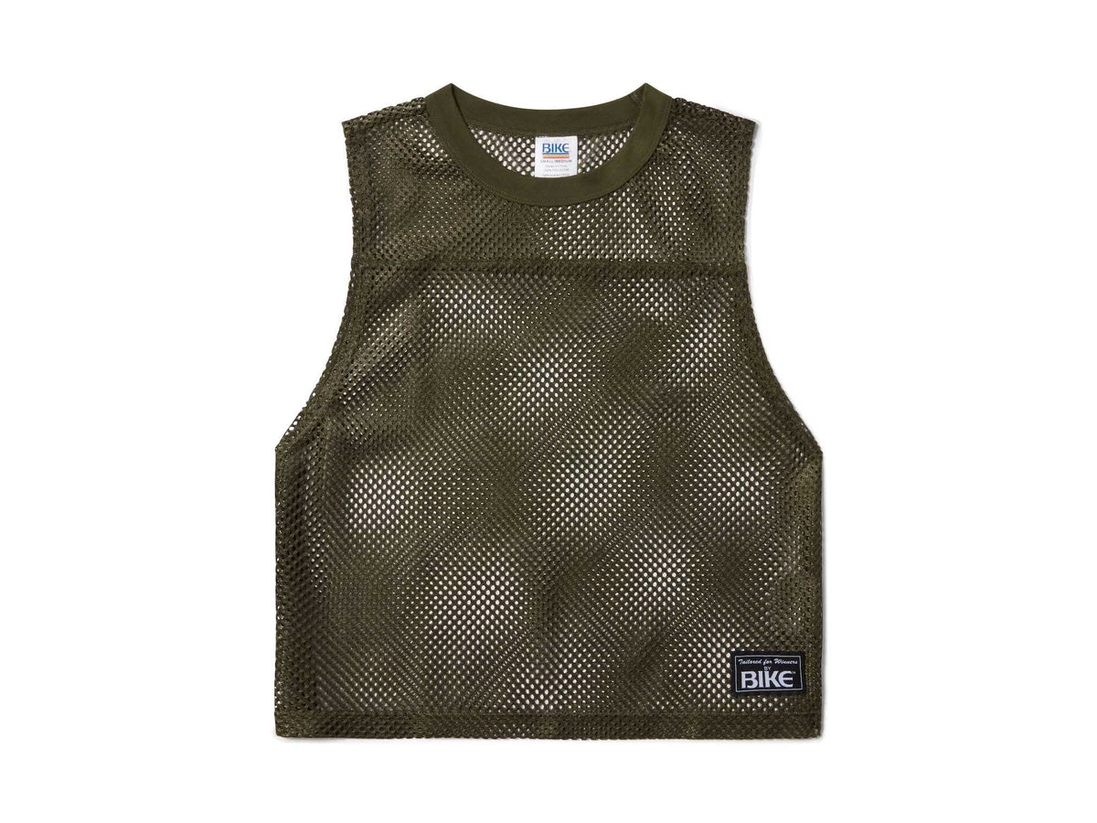 BIKE SLEEVELESS MESH PRACTICE JERSEY
