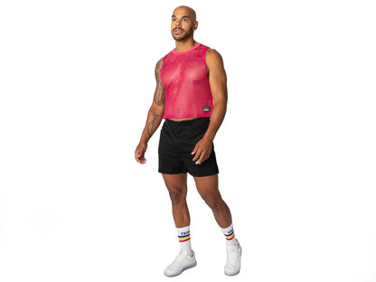 BIKE SLEEVELESS MESH PRACTICE JERSEY