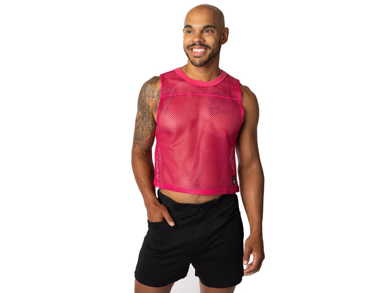 BIKE SLEEVELESS MESH PRACTICE JERSEY