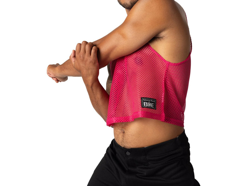 BIKE SLEEVELESS MESH PRACTICE JERSEY