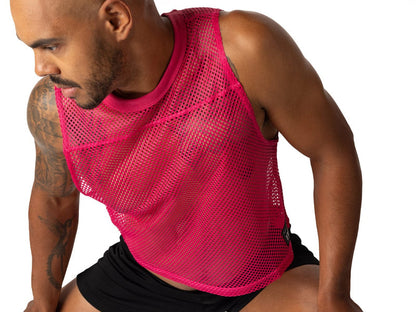 BIKE SLEEVELESS MESH PRACTICE JERSEY
