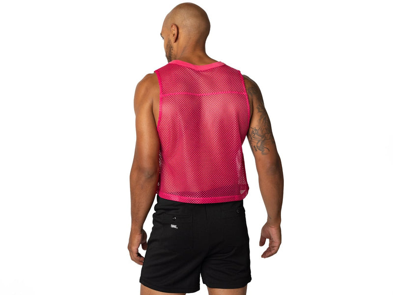 BIKE SLEEVELESS MESH PRACTICE JERSEY