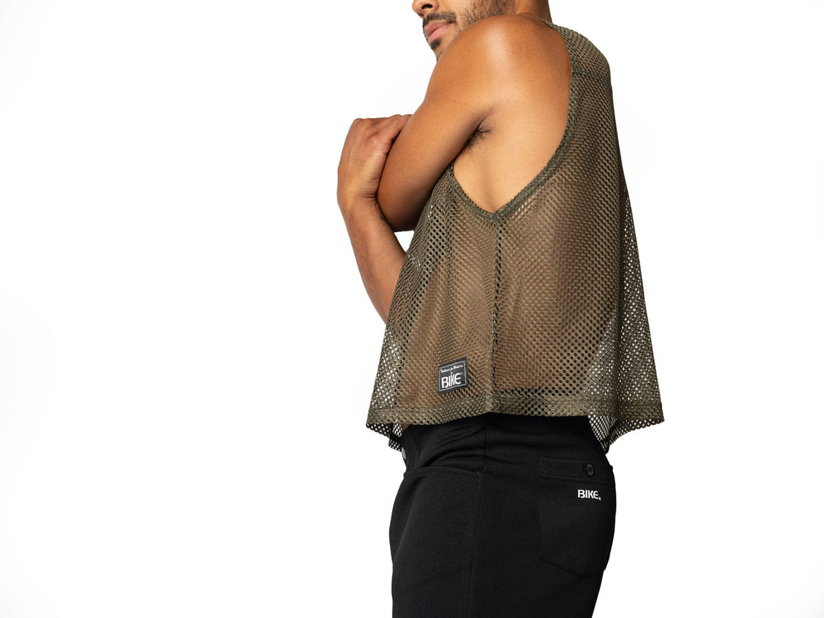 BIKE SLEEVELESS MESH PRACTICE JERSEY