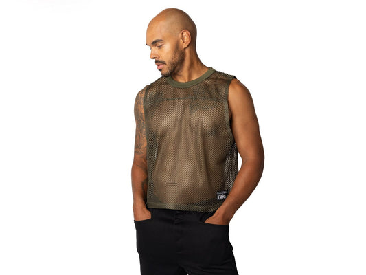 BIKE SLEEVELESS MESH PRACTICE JERSEY