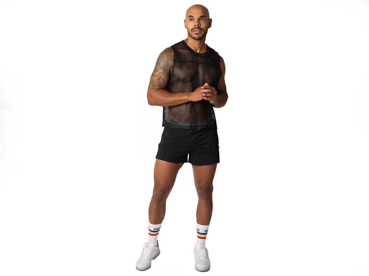 BIKE SLEEVELESS MESH PRACTICE JERSEY