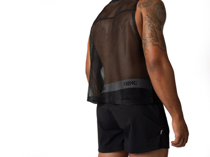BIKE SLEEVELESS MESH PRACTICE JERSEY
