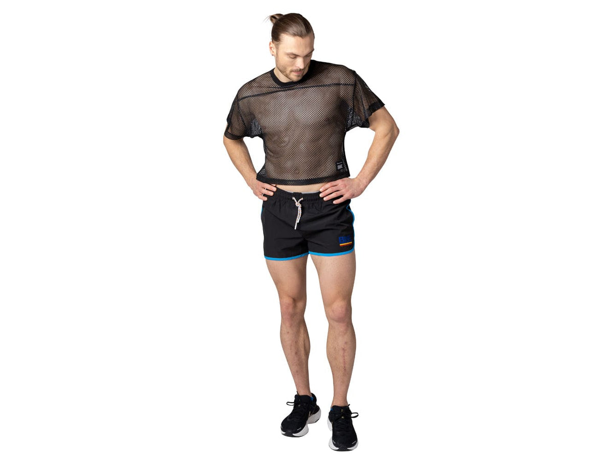 BIKE SHORT SLEEVE MESH PRACTICE JERSEY
