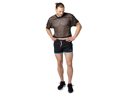BIKE SHORT SLEEVE MESH PRACTICE JERSEY