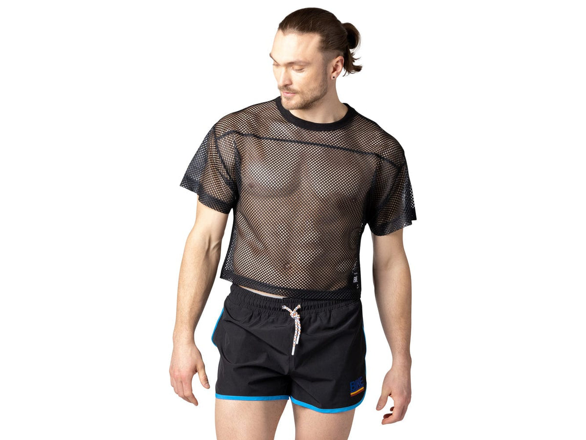 BIKE SHORT SLEEVE MESH PRACTICE JERSEY
