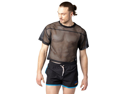 BIKE SHORT SLEEVE MESH PRACTICE JERSEY