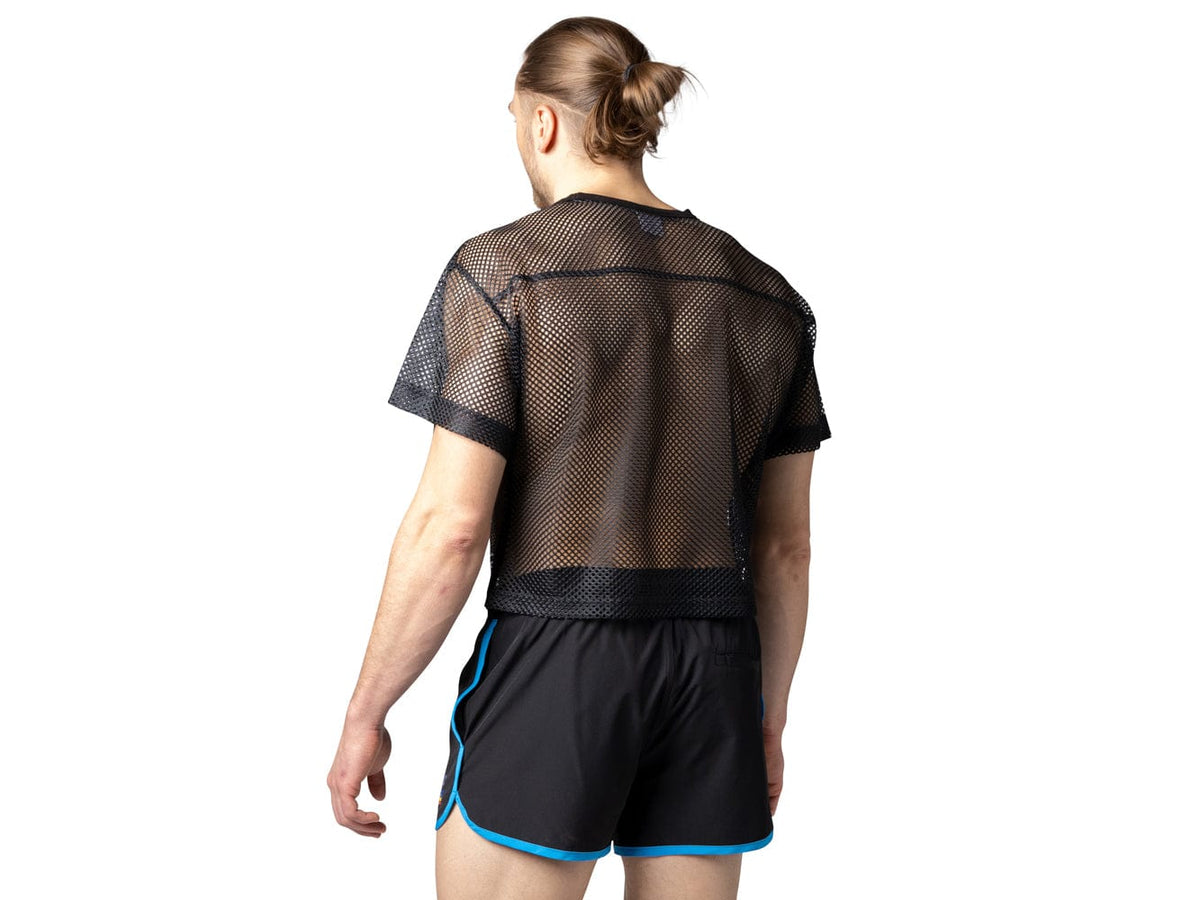 BIKE SHORT SLEEVE MESH PRACTICE JERSEY