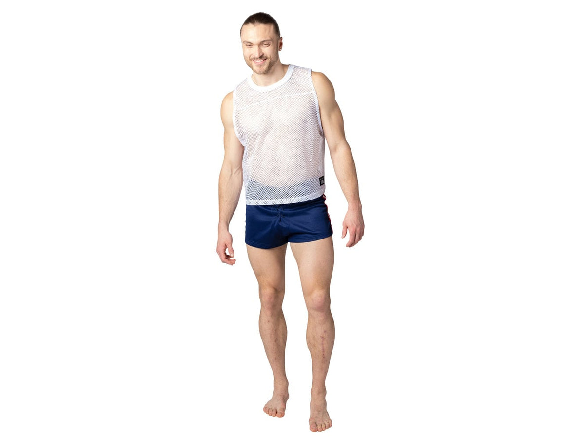 BIKE SLEEVELESS MESH PRACTICE JERSEY