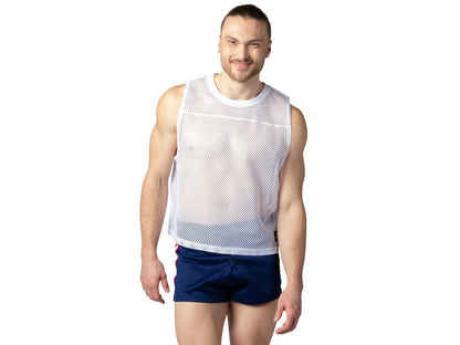 BIKE SLEEVELESS MESH PRACTICE JERSEY