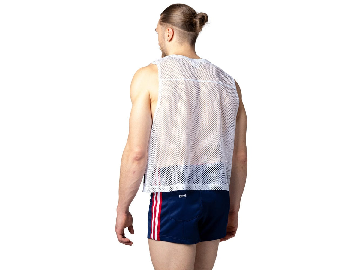 BIKE SLEEVELESS MESH PRACTICE JERSEY