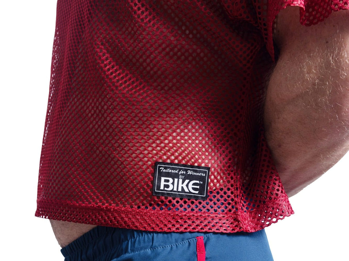 BIKE SHORT SLEEVE MESH PRACTICE JERSEY