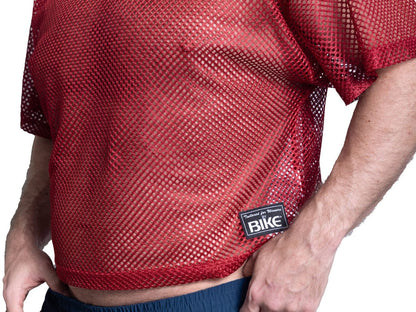 BIKE SHORT SLEEVE MESH PRACTICE JERSEY