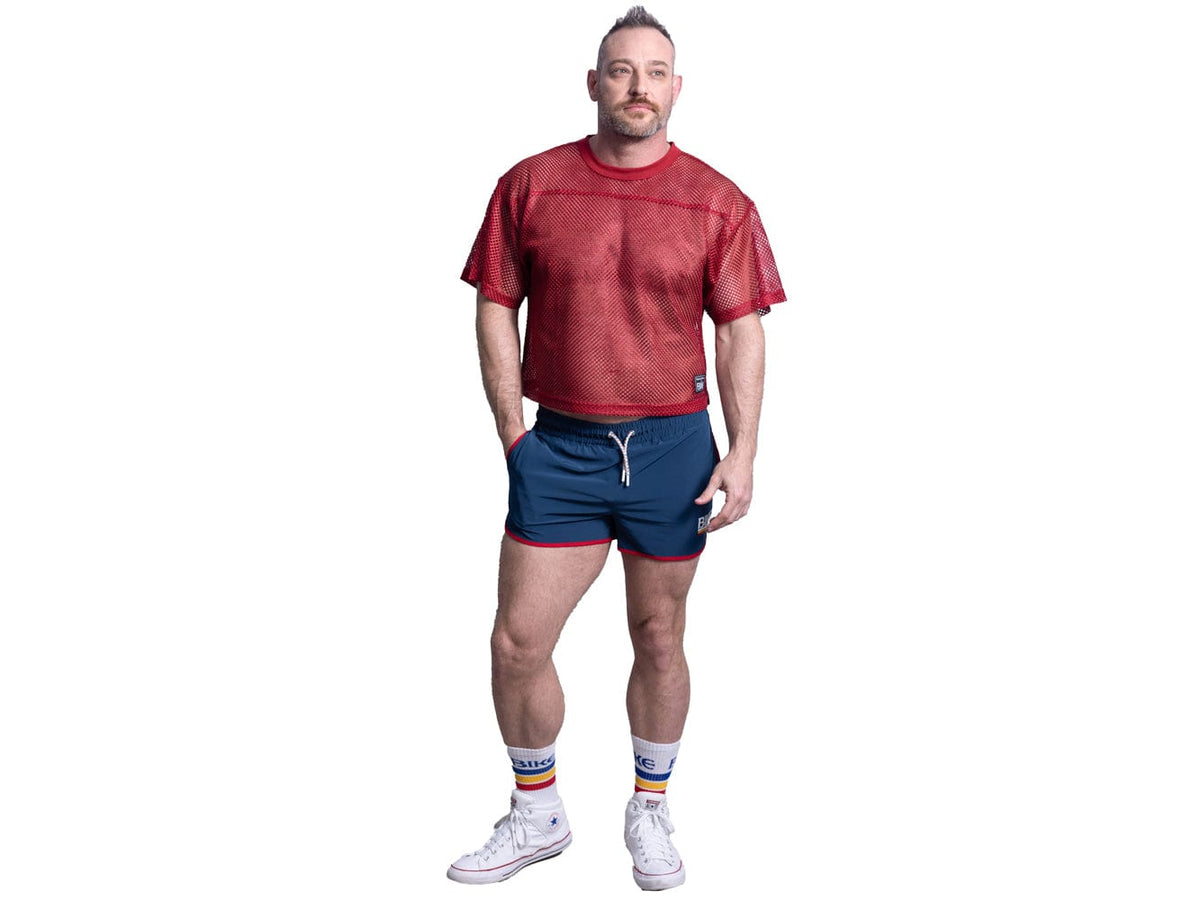 BIKE SHORT SLEEVE MESH PRACTICE JERSEY