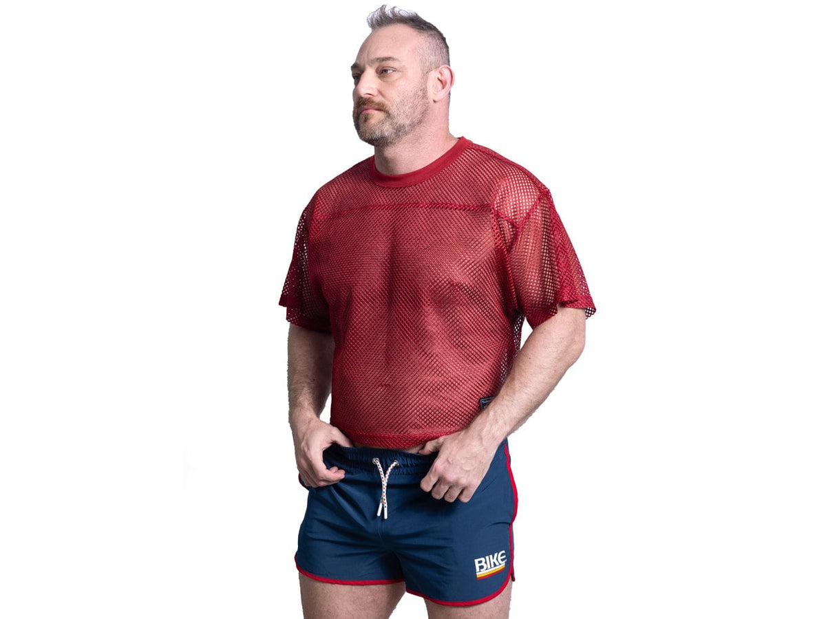 BIKE SHORT SLEEVE MESH PRACTICE JERSEY