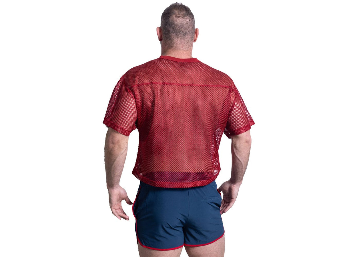 BIKE SHORT SLEEVE MESH PRACTICE JERSEY