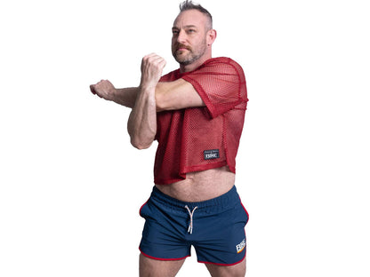 BIKE SHORT SLEEVE MESH PRACTICE JERSEY
