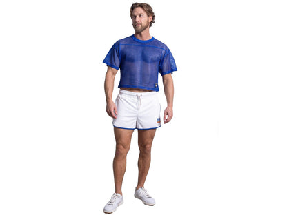 BIKE SHORT SLEEVE MESH PRACTICE JERSEY