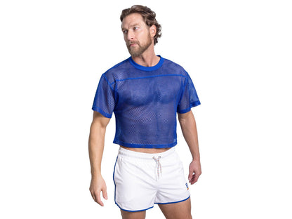 BIKE SHORT SLEEVE MESH PRACTICE JERSEY