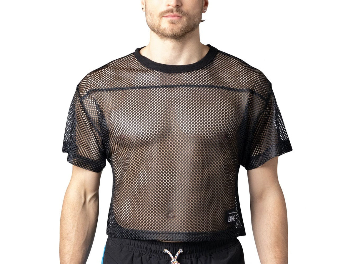 BIKE SHORT SLEEVE MESH PRACTICE JERSEY