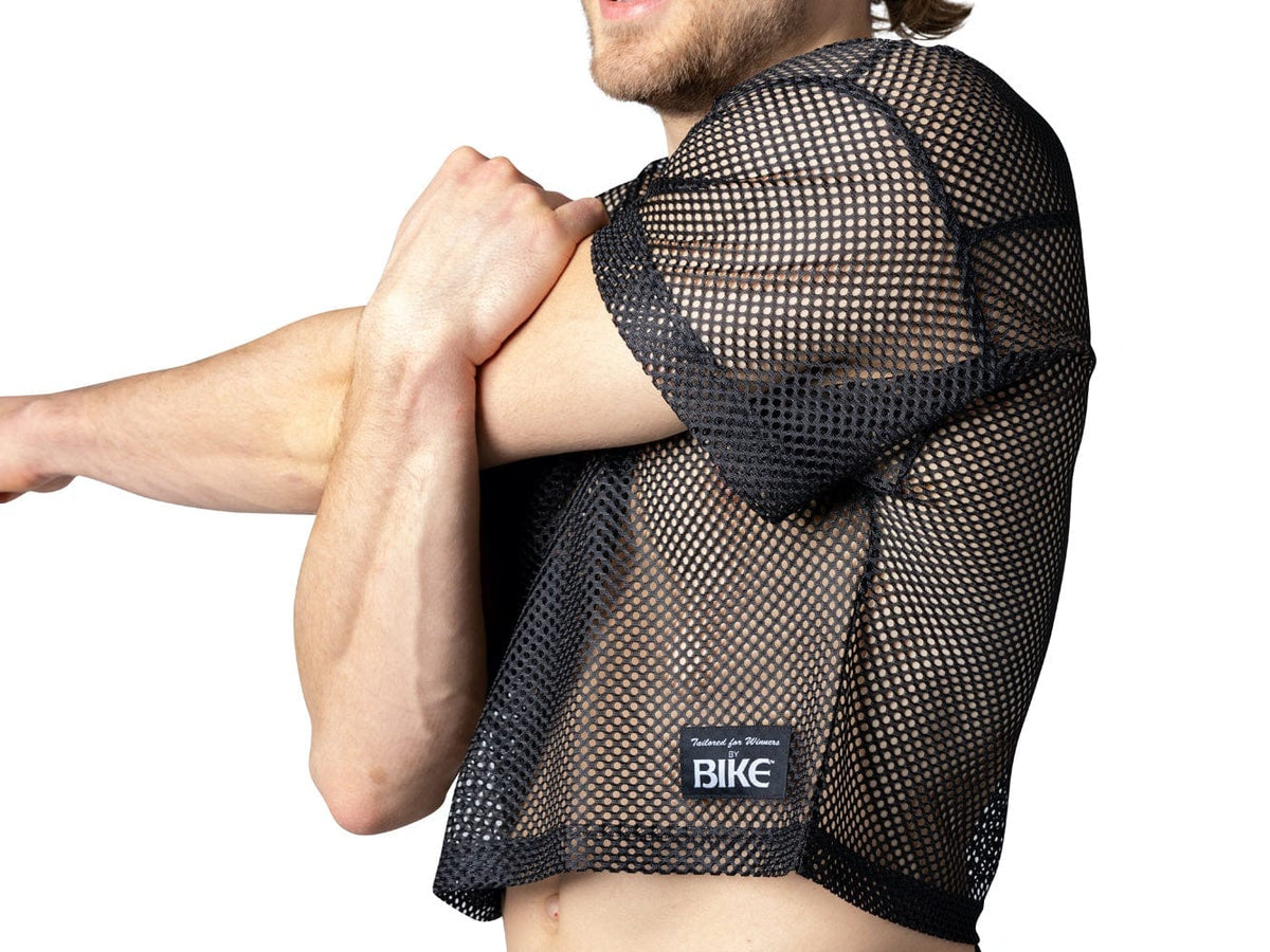 BIKE SHORT SLEEVE MESH PRACTICE JERSEY