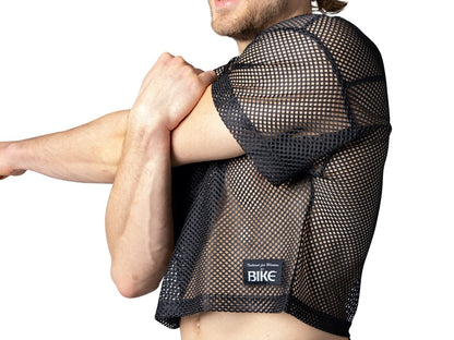 BIKE SHORT SLEEVE MESH PRACTICE JERSEY