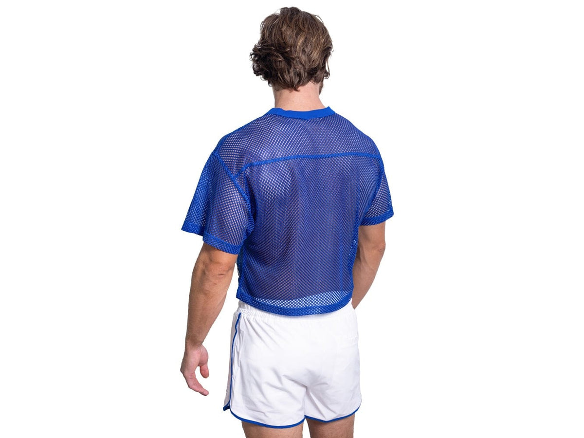 BIKE SHORT SLEEVE MESH PRACTICE JERSEY