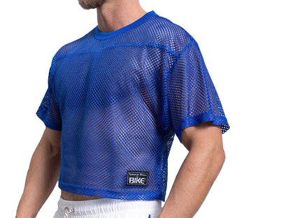 BIKE SHORT SLEEVE MESH PRACTICE JERSEY
