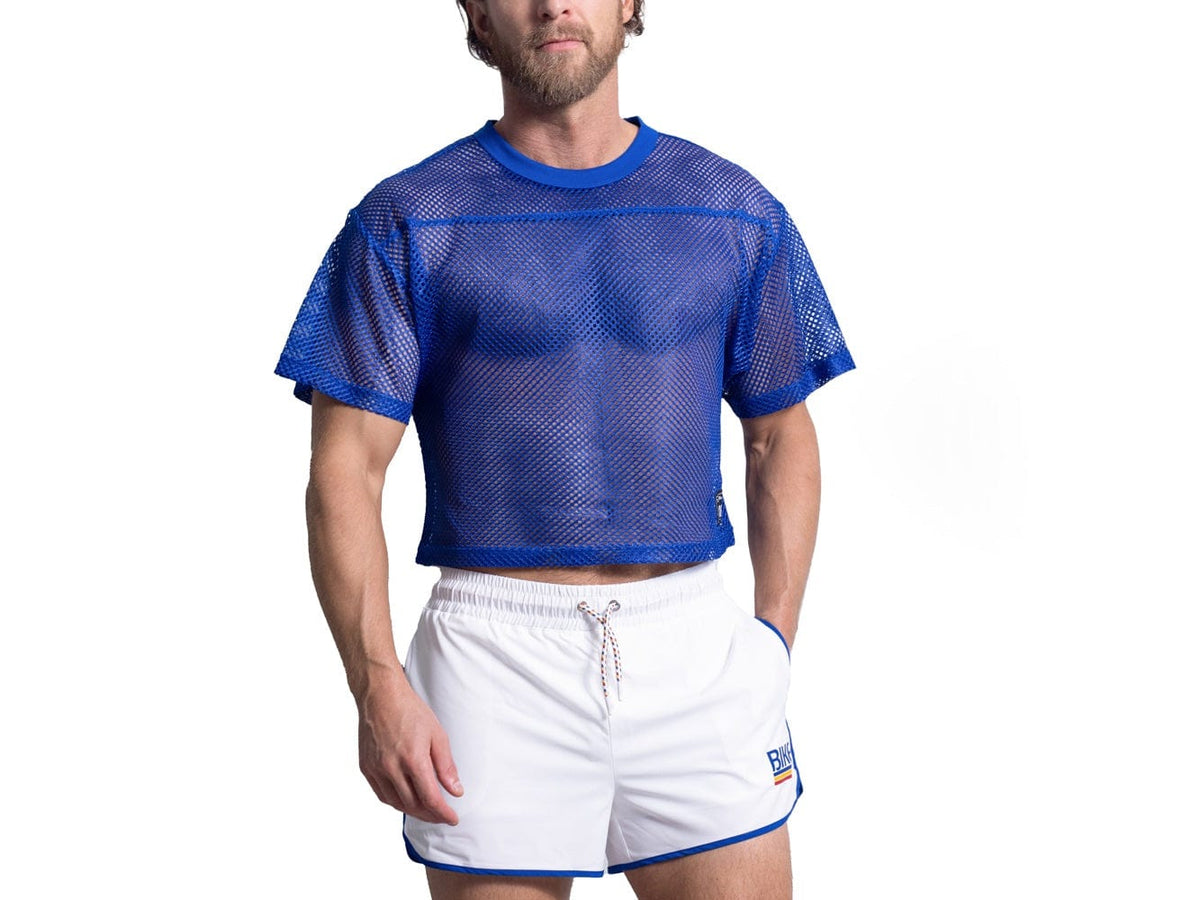 BIKE SHORT SLEEVE MESH PRACTICE JERSEY