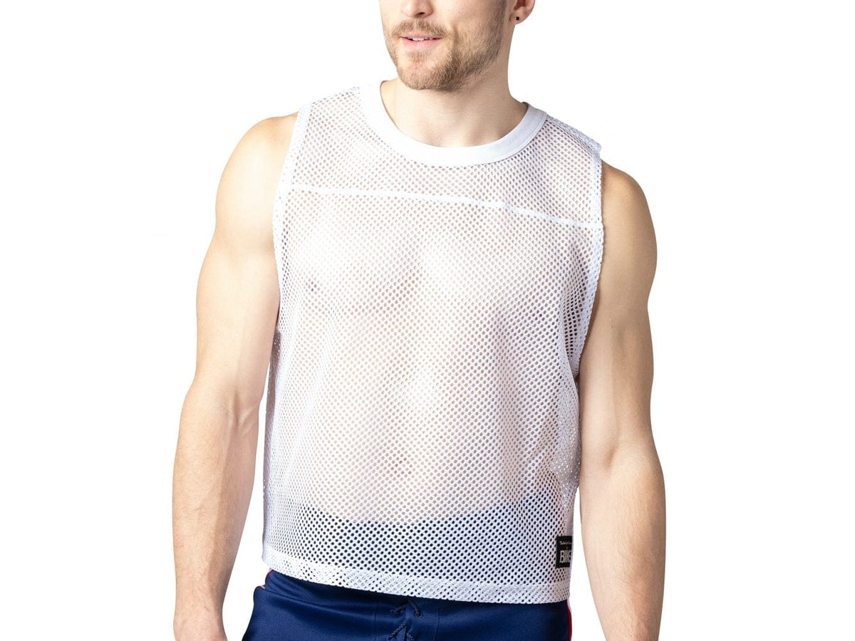 BIKE SLEEVELESS MESH PRACTICE JERSEY