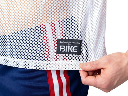 BIKE SLEEVELESS MESH PRACTICE JERSEY