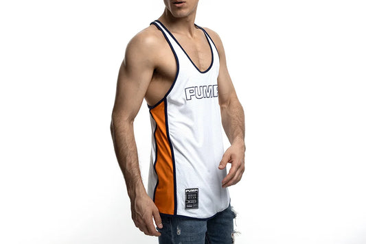 PUMP! VARSITY DEEP TANK