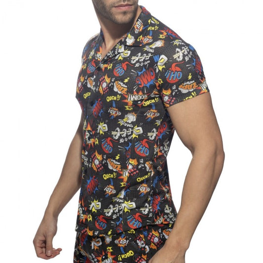 COMIC SUMMER SHIRT