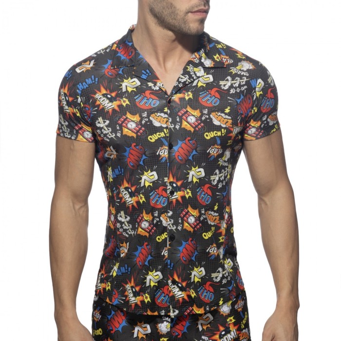 COMIC SUMMER SHIRT
