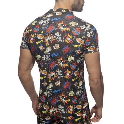 COMIC SUMMER SHIRT