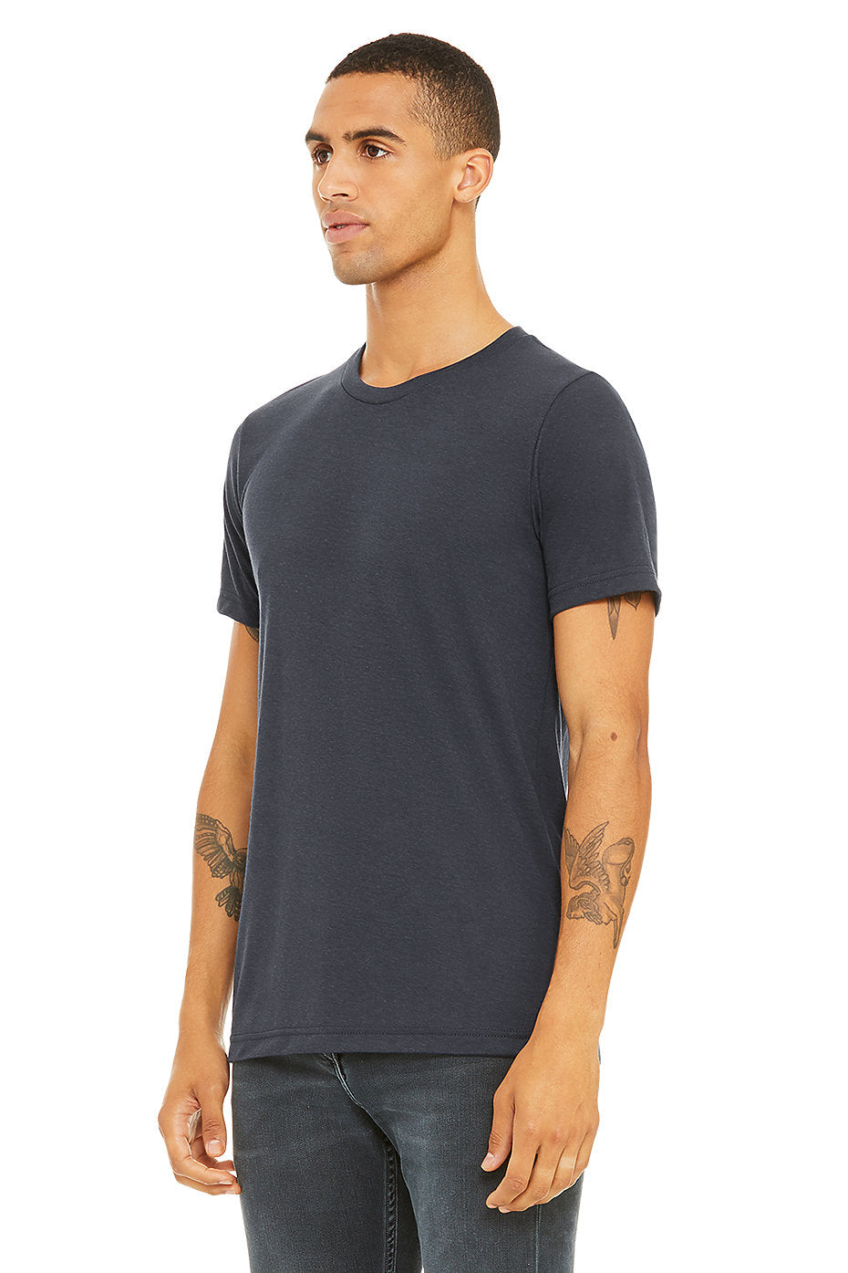 BELLA + CANVAS HEATHER T-SHIRT